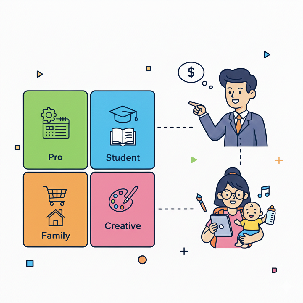 Plusieurs offres pour convenir à plusieurs profils